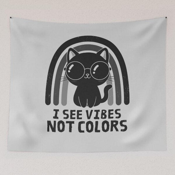 Item preview, I See Vibes Not Colors designed and sold by GODZILLARGE.