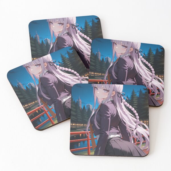 Item preview, Kyoko Kirigiri Danganronpa Night City Bridge Mood designed and sold by MicaheHaffner.