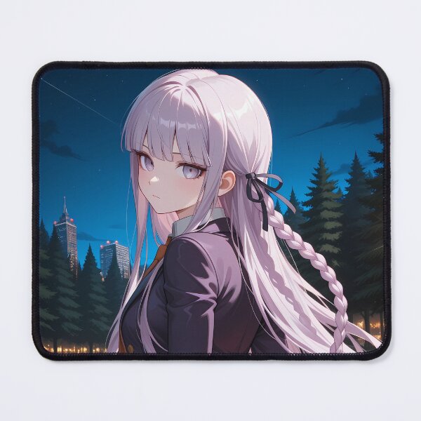 Item preview, Kyoko Kirigiri Danganronpa Night City Bridge Mood designed and sold by MicaheHaffner.