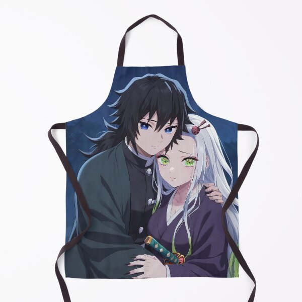 Item preview, Giyu Tomioka Demon Slayer Moonlit Duo Serenity designed and sold by MicaheHaffner.