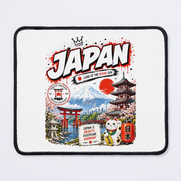Item preview, Japan Graffiti Streetwear Typography Design designed and sold by AtuqStudio.