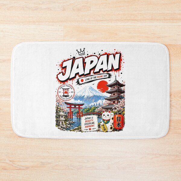 Item preview, Japan Graffiti Streetwear Typography Design designed and sold by AtuqStudio.