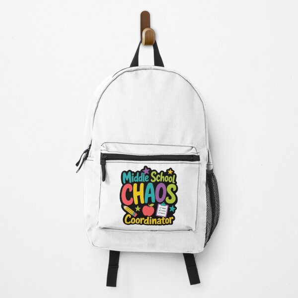 Item preview, Funny Middle School Teacher Chaos Coordinator designed and sold by officinelala.