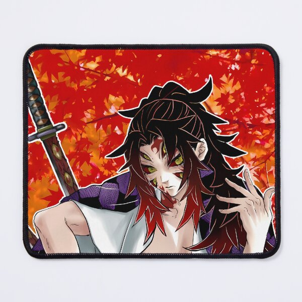 Item preview, Kokushibou Demon Slayer Autumn Crimson Gaze designed and sold by MicaheHaffner.