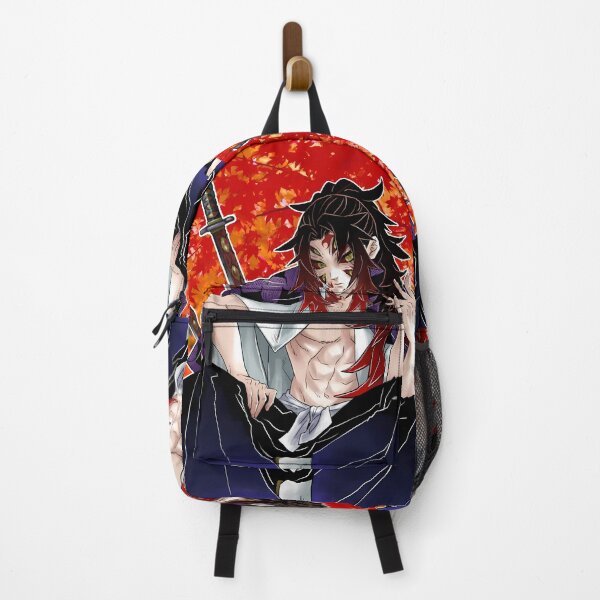 Item preview, Kokushibou Demon Slayer Autumn Crimson Gaze designed and sold by MicaheHaffner.