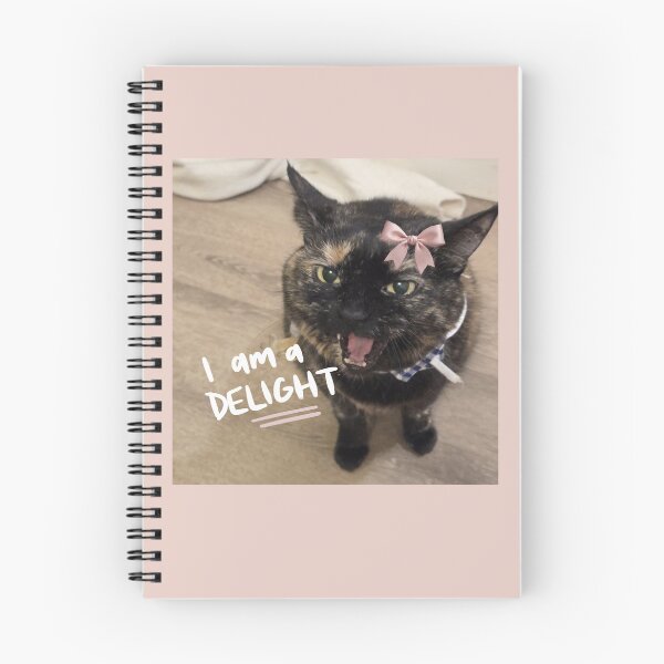 Item preview, Funny Cat Meme I Am A Delight designed and sold by SantaLisaPier.