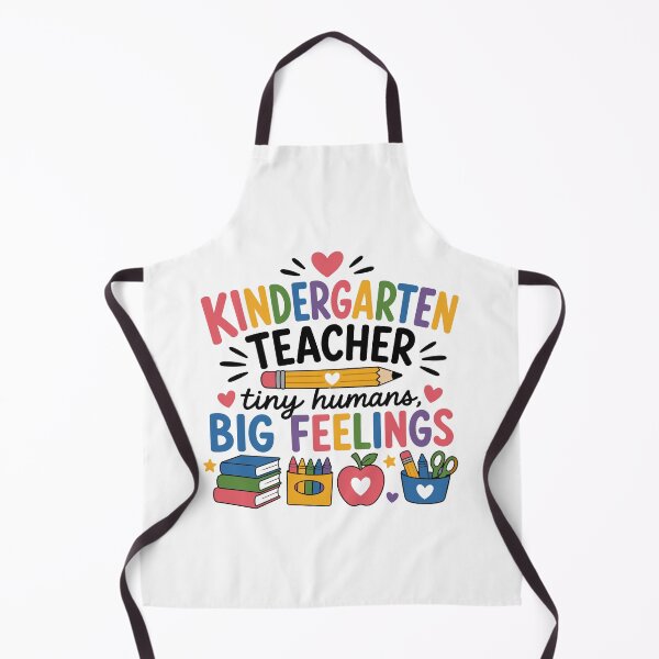Item preview, Kindergarten Teacher Tiny Humans Big Feelings designed and sold by officinelala.