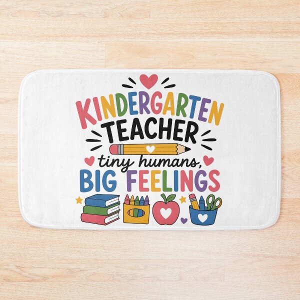 Item preview, Kindergarten Teacher Tiny Humans Big Feelings designed and sold by officinelala.