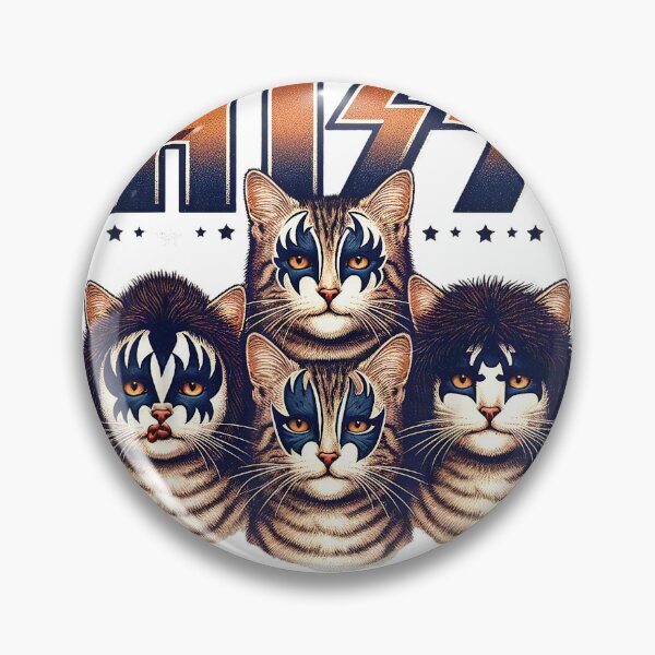 Item preview, Hiss Cats Rock Kittens Rocking for Cat Lover Cat Mom Cat Dad T-Shirt designed and sold by DArtfulStudio.