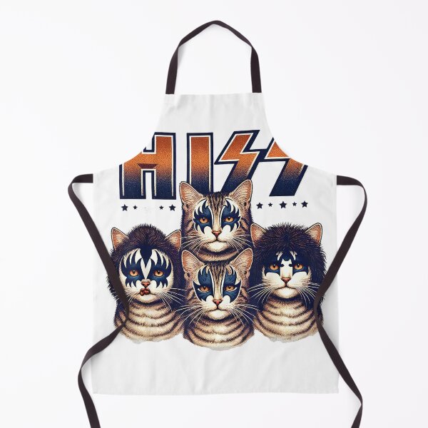 Item preview, Hiss Cats Rock Kittens Rocking for Cat Lover Cat Mom Cat Dad T-Shirt designed and sold by DArtfulStudio.