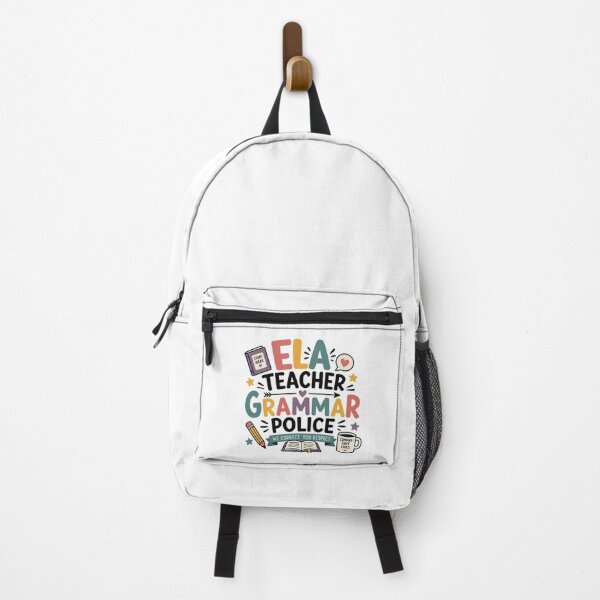 Item preview, ELA Profesor de inglés Gramática Policía designed and sold by officinelala.