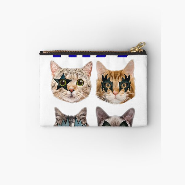 Item preview, Hiss Funny Cats Kittens Rock Rockin Short Sleeve T-shirt Gift Tee Pun designed and sold by Othinus.