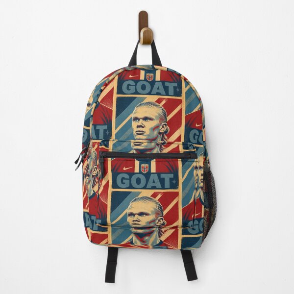 Item preview, Erling Haaland - G.O.A.T Typography Norway designed and sold by delacerdaan.
