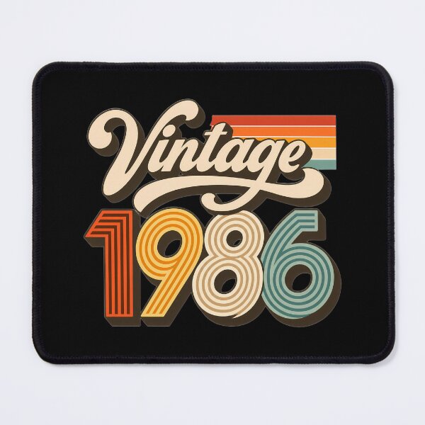 Item preview, Vintage 1986, 40th Birthday Distressed Design Retro Gift designed and sold by FernaRoje.