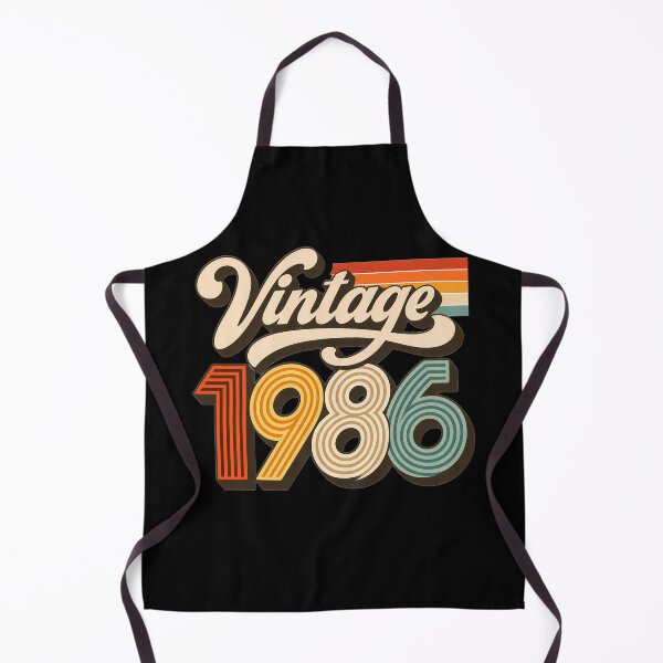 Item preview, Vintage 1986, 40th Birthday Distressed Design Retro Gift designed and sold by FernaRoje.