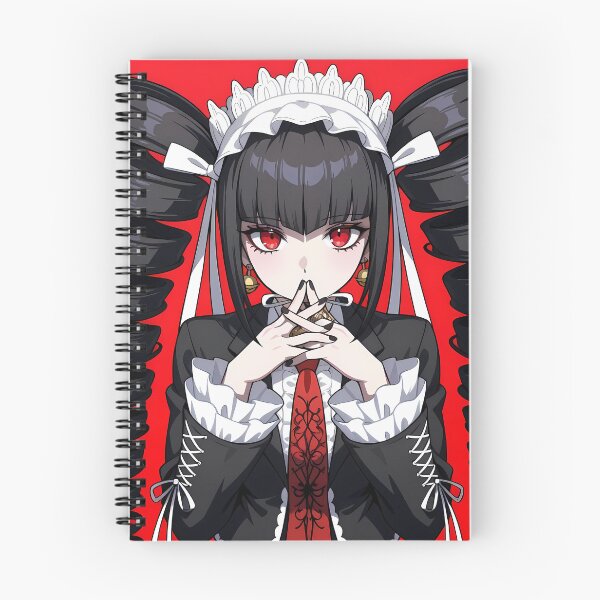 Item preview, Celestia Ludenberg Danganronpa Gothic Red Eyes Pose designed and sold by MicaheHaffner.