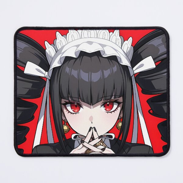 Item preview, Celestia Ludenberg Danganronpa Gothic Red Eyes Pose designed and sold by MicaheHaffner.