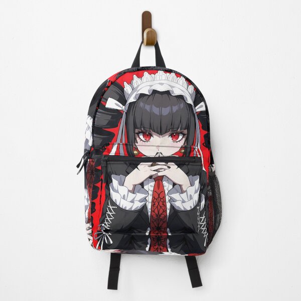 Item preview, Celestia Ludenberg Danganronpa Gothic Red Eyes Pose designed and sold by MicaheHaffner.