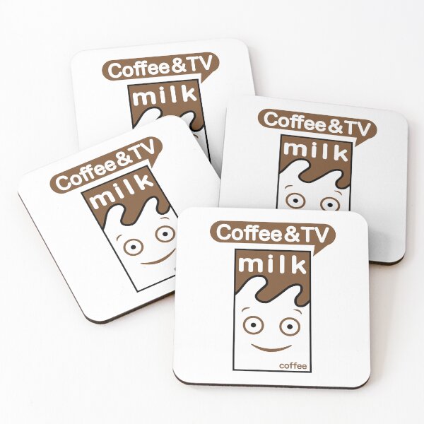 Item preview, Coffee & TV -coffee- designed and sold by DRIPPED-STORE.