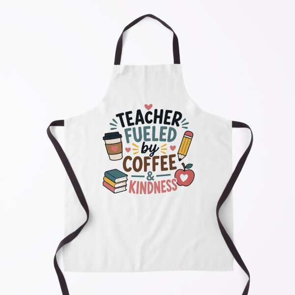 Item preview, Teacher Fueled by Coffee and Kindness designed and sold by officinelala.