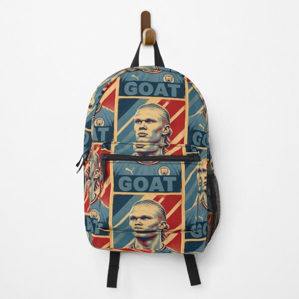Item preview, Erling Haaland - G.O.A.T Typography designed and sold by delacerdaan.
