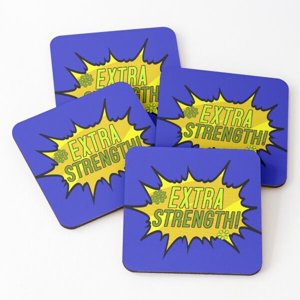 Item preview, Extra Strength! designed and sold by Normbot2000.