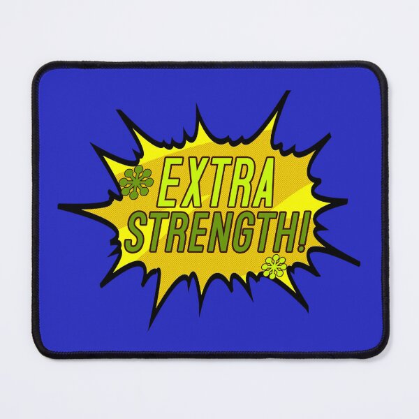 Item preview, Extra Strength! designed and sold by Normbot2000.