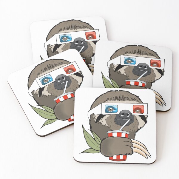 Item preview, Sippy sloth designed and sold by sneakyd.