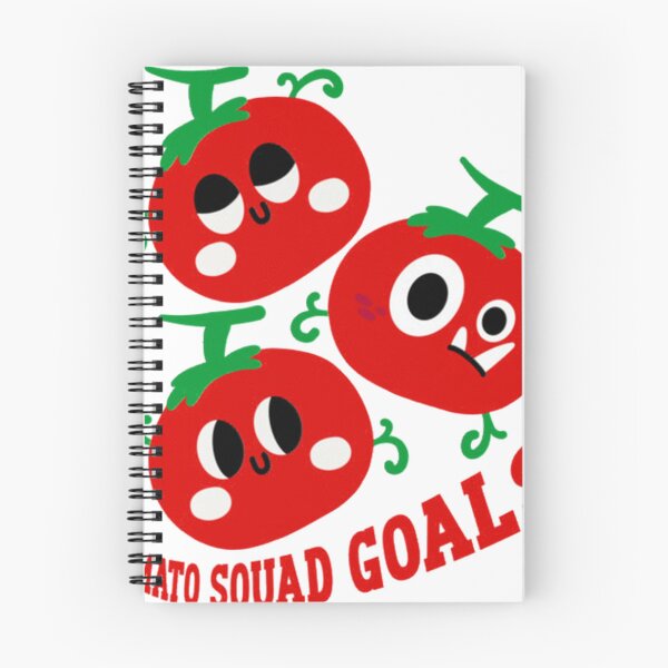 Item preview, Tomato Squad Goals Kawaii Trio designed and sold by mooreweeksArt.