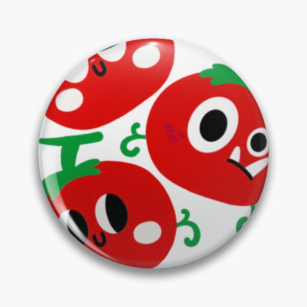 Item preview, Tomato Squad Goals Kawaii Trio designed and sold by mooreweeksArt.