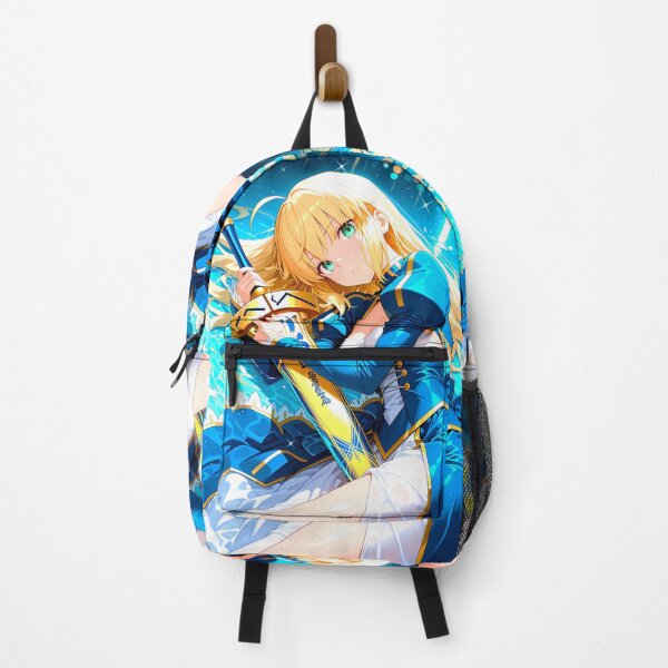 Item preview, Saber Fate Stay Night Excalibur Blue Fantasy Glow designed and sold by MicaheHaffner.