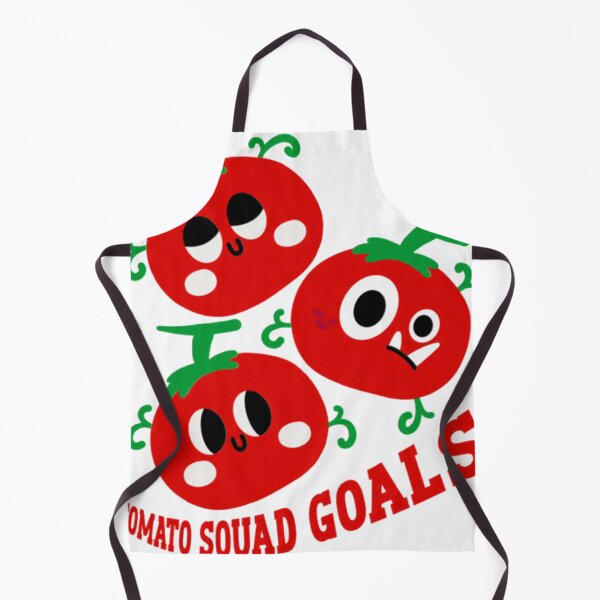 Artikelvorschau, Tomato Squad Goals Kawaii Trio entworfen und verkauft von mooreweeksArt.
