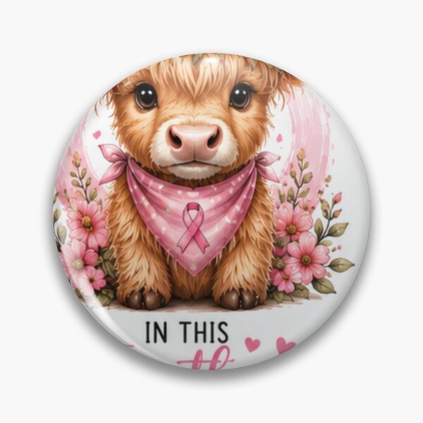 Item preview, In This Together Highland Cow Design designed and sold by ⭐ AURA STUDIO.