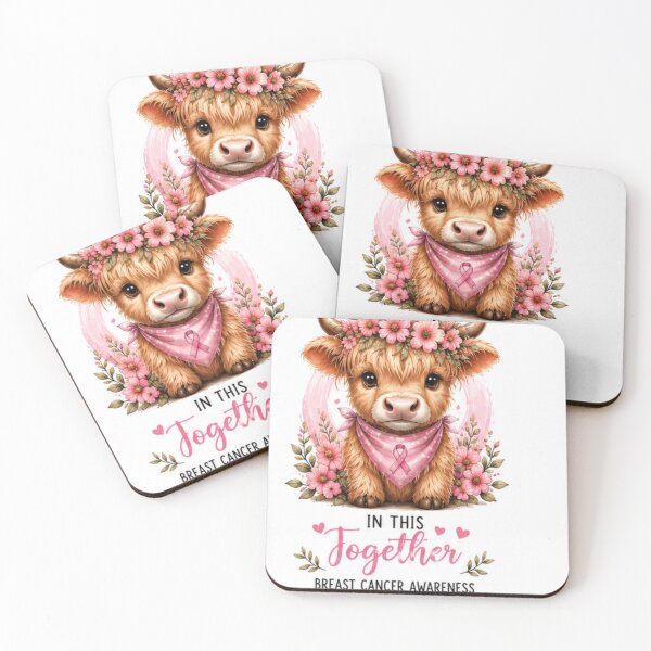Item preview, In This Together Highland Cow Design designed and sold by ⭐ AURA STUDIO.