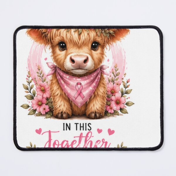 Item preview, In This Together Highland Cow Design designed and sold by ⭐ AURA STUDIO.