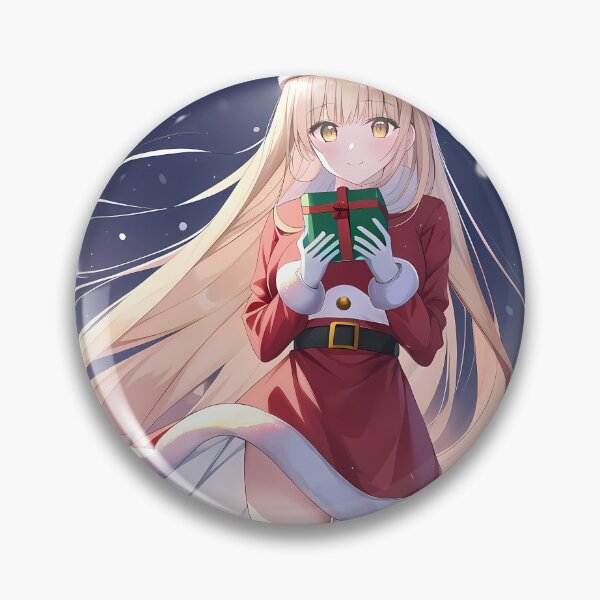 Item preview, Mahiru Shiina Angel Next Door Snowy Christmas Moon designed and sold by MicaheHaffner.