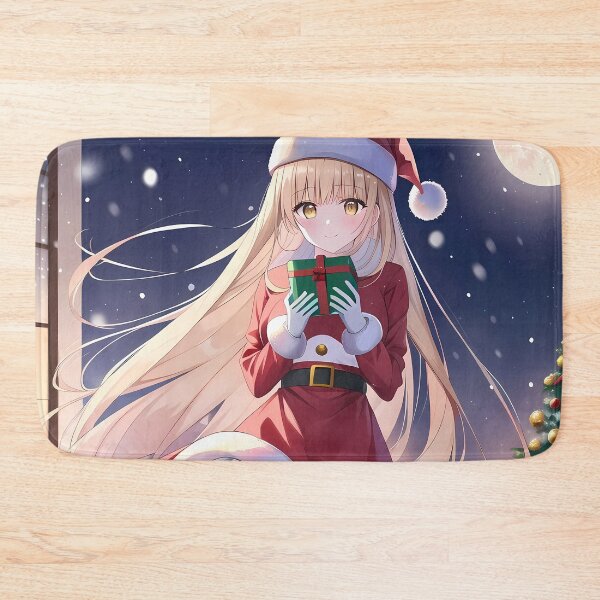 Item preview, Mahiru Shiina Angel Next Door Snowy Christmas Moon designed and sold by MicaheHaffner.