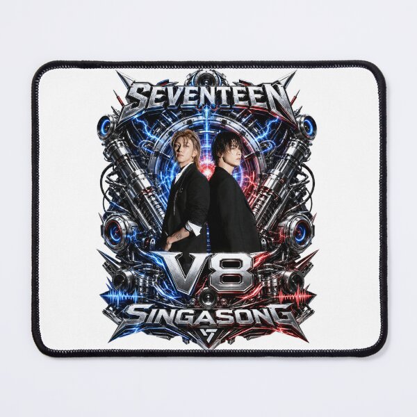Item preview, Elegant SEVENTEEN Maestro Concept Kpop Grid Journal designed and sold by Valeree Store.