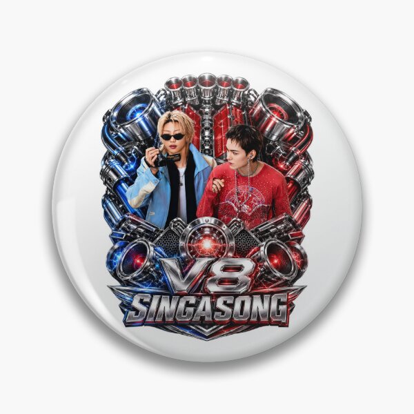 Item preview, Classic SEVENTEEN Debut Anniversary Logo Kpop Pin designed and sold by Valeree Store.