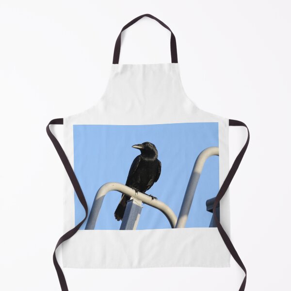 Item preview, Australian Torresian Crow Perched Against a Blue Sky designed and sold by 27Tammy27.