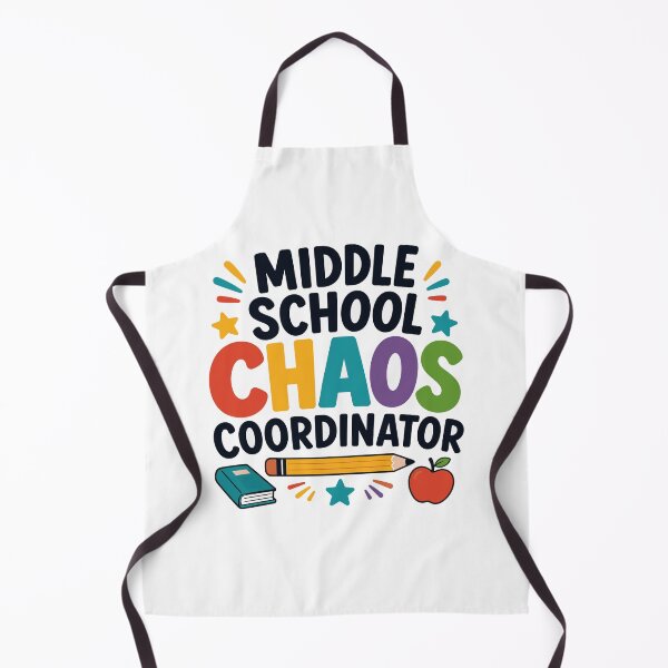 Item preview, Middle School Teacher Chaos Coordinator designed and sold by officinelala.
