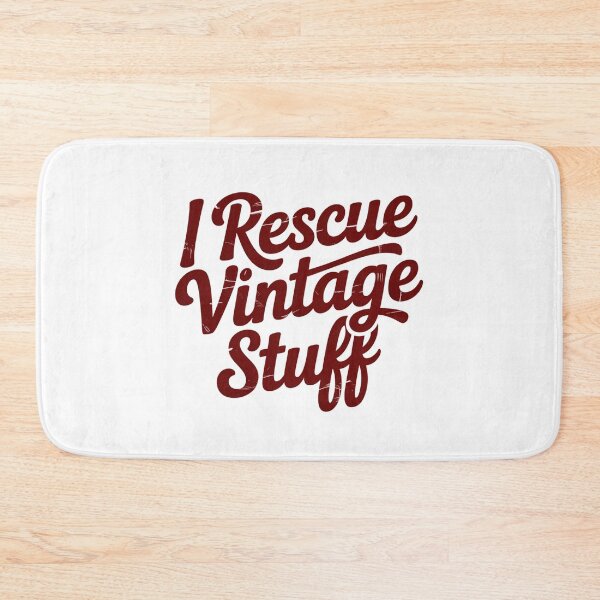Item preview, I Rescue Vintage Stuff, Funny Vintage Lover Design, Thrift Store Lover, Antique Collector, Flea Market Gift, Retro Reseller Graphic designed and sold by CoastalEmp.