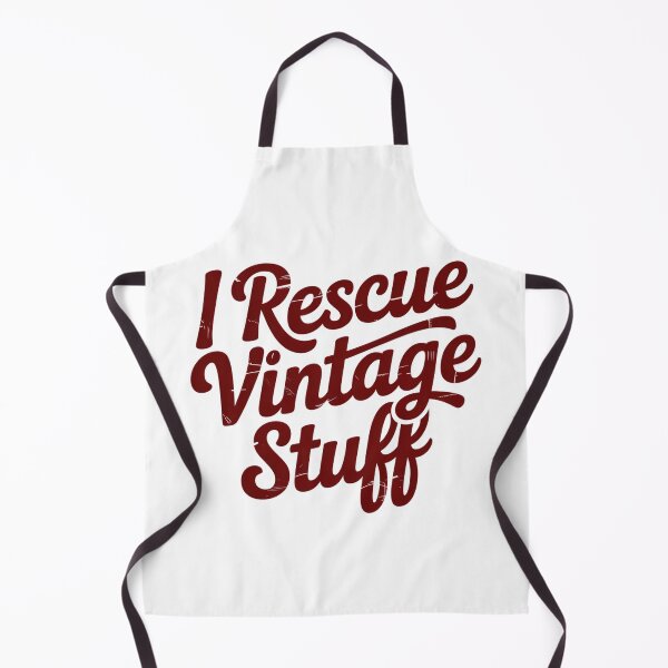 Item preview, I Rescue Vintage Stuff, Funny Vintage Lover Design, Thrift Store Lover, Antique Collector, Flea Market Gift, Retro Reseller Graphic designed and sold by CoastalEmp.
