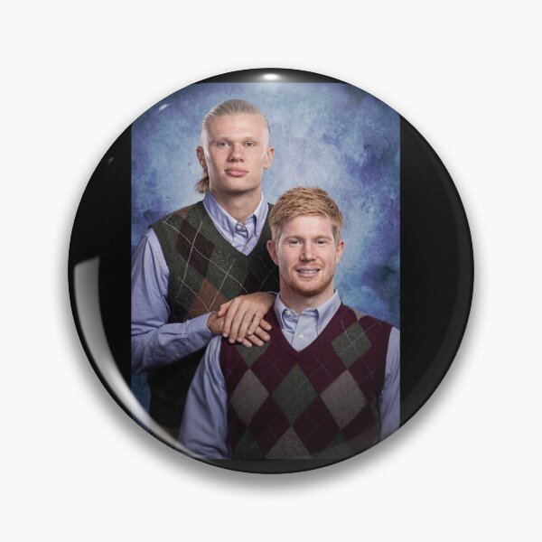 Item preview, Erling Haaland & Kevin De Bruyne designed and sold by delacerdaan.