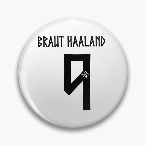 Item preview, Erling Haaland Norway World Cup Signature black designed and sold by delacerdaan.