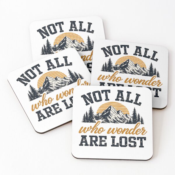 Item preview, Not All Who Wonder Are Lost designed and sold by Flash-Ryan.
