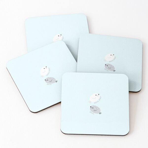 Item preview, Cute Seals designed and sold by Jellishmoo.