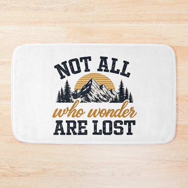 Item preview, Not All Who Wonder Are Lost designed and sold by Flash-Ryan.