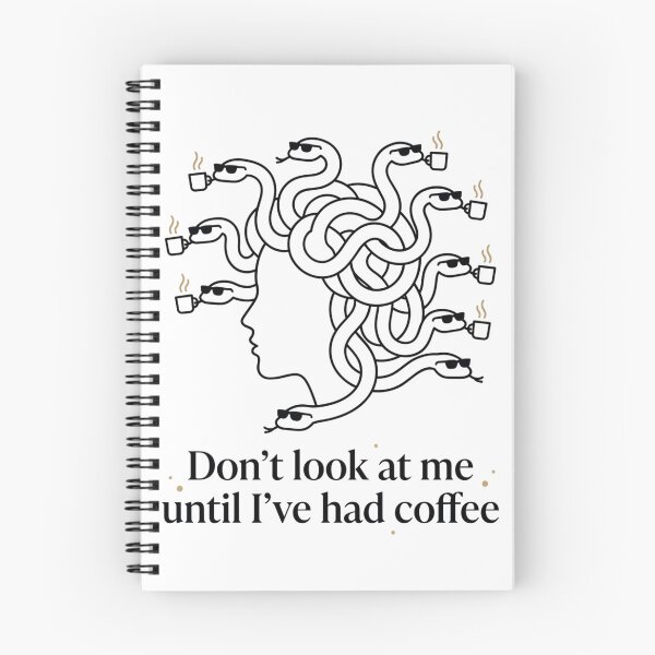 Item preview, Funny Medusa Morning Coffee Snakes Sunglasses Art designed and sold by pattman.