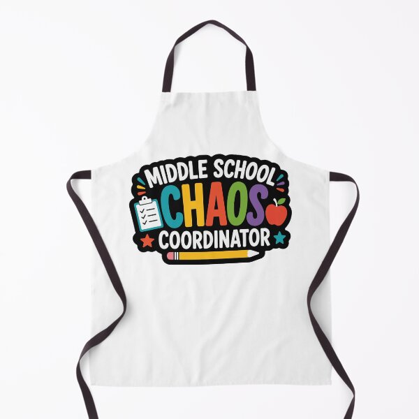 Item preview, Middle School Teacher Chaos Coordinator designed and sold by officinelala.